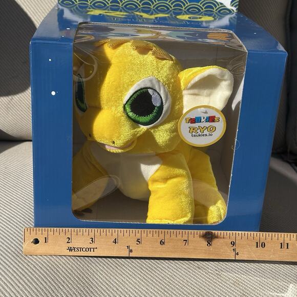 Tsukies Ryo N F T Crypto Project Plush 1 of 555 Made Beverly Hills Teddy Bear Co - Picture 9 of 9